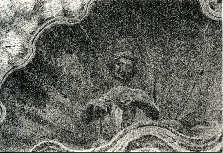 Lithographie Alain Ménégon Petite Sirène