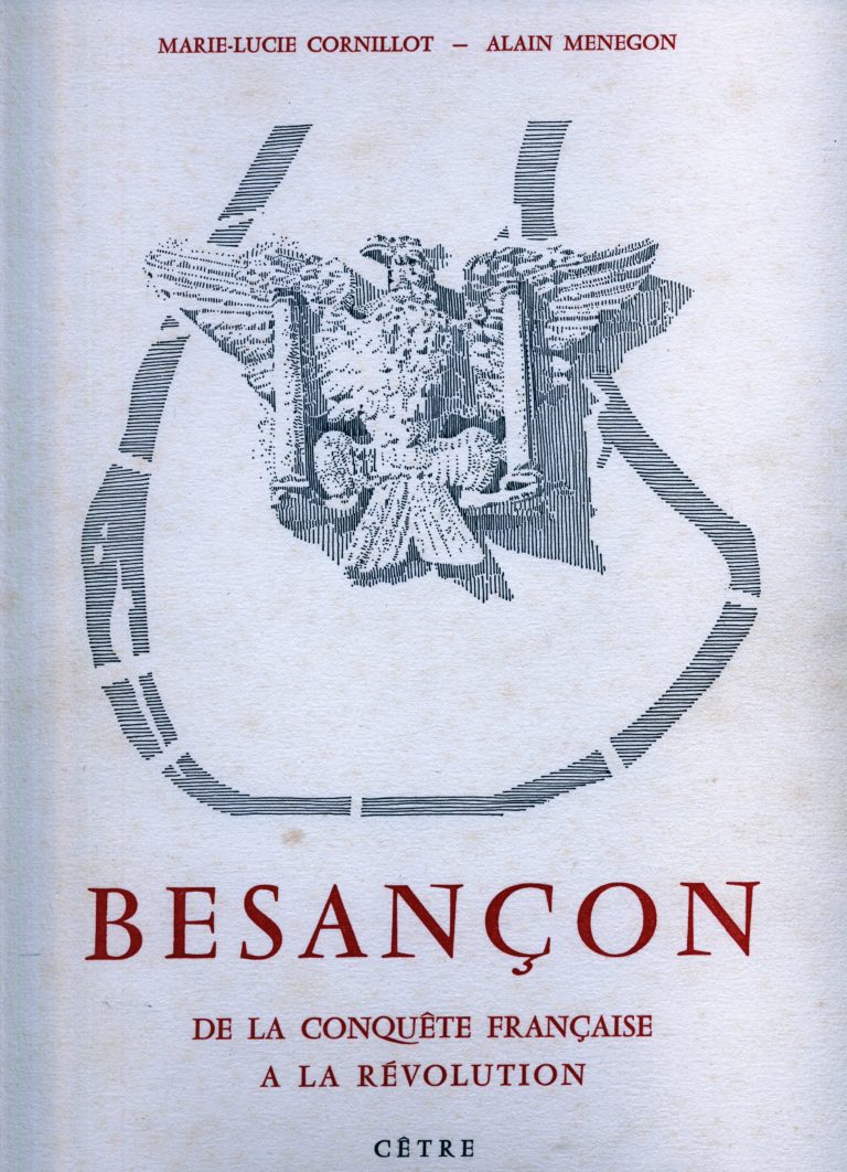 Lithographie Alain Ménégon Besançon