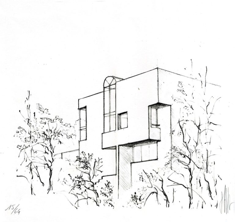 Lithographie Alain Ménégon Laffly